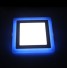 Plafoniera LED bicolor J653 pătrat