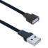 Płaski przedłużacz USB 2.0 M/F 5
