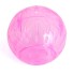 Plastikball für Nagetiere rosa