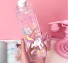 Plastikmilchflasche mit Aufdruck 12