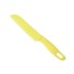 Plastikowy nóż do owoców żółty