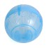 Plastová guľa pre hlodavce modrá