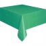 Plastový obrus 137 x 183 cm zelená