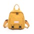 Plecak damski E633 żółty