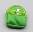 Plecak dla lalek zielony