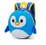 Plecak dla małego pingwina niebieski