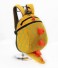 Plecak dla niemowląt z dinozaurem ciemnożółty