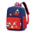 Plecak dziecięcy E1189 czerwony