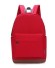 Plecak studencki z portem USB J3440 czerwony