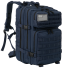Plecak taktyczny Plecak kempingowy Plecak o dużej pojemności Plecak turystyczny z wieloma kieszeniami 45L 50 x 30cm ciemnoniebieski