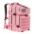 Plecak taktyczny Plecak o dużej pojemności Plecak kempingowy Plecak turystyczny z kilkoma kieszeniami 45 L 50 x 30 cm różowy