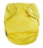 Plenkové plavky pro kojence J2948 žlutá