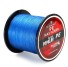 Pletený vlasec 300 m J2950 modrá