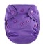 Plienkové plavky pre dojčatá J2948 fialová