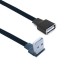 Plochý prodlužovací kabel USB 2.0 M/F 2