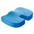 Pluszowa poduszka ortopedyczna wykonana z pianki pamięciowej niebieski