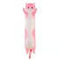 Plyšová kočka 50 cm růžová