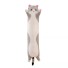 Plyšová kočka 50 cm šedá