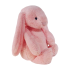Plyšový králíček 30 cm růžová