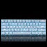 Podsvícená klávesnice dual mode K356 bílá