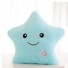 Poduszka dla niemowląt Lśniąca gwiazda jasnoniebieski
