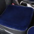Poduszka do siedzenia samochodu Pluszowa poduszka do siedzenia samochodu Ciepły pokrowiec na siedzenie samochodu niebieski