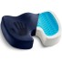 Poduszka na krzesło postawy ortopedyczna poduszka z pianki memory antypoślizgowa poduszka na krzesło biurowe do wsparcia kości ogonowej 45x35cm niebieski