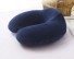 Poduszka na szyję z pianką zapamiętującą kształt J2954 ciemnoniebieski