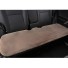 Poduszka na tylne siedzenie samochodu Pluszowa poduszka na tylne siedzenie samochodu Ciepłe pokrycie siedzenia samochodu brązowy