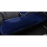 Poduszka na tylne siedzenie samochodu Pluszowa poduszka na tylne siedzenie samochodu Ciepłe pokrycie siedzenia samochodu niebieski