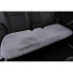 Poduszka na tylne siedzenie samochodu Pluszowa poduszka na tylne siedzenie samochodu Ciepłe pokrycie siedzenia samochodu szary