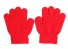 Podzimní dětské rukavice J3245 červená