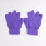 Podzimní dětské rukavice J3245 fialová