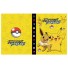 Pokemon - Pikachu-Sammelkartenalbum 4