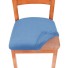 Pokrowiec na krzesło E2273 niebieski