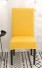 Pokrowiec na krzesło E2278 żółty