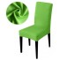 Pokrowiec na krzesło E2279 zielony