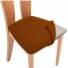 Pokrowiec na krzesło E2280 brązowy