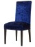 Pokrowiec na krzesło E2300 ciemnoniebieski