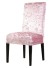 Pokrowiec na krzesło E2300 różowy