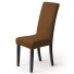 Pokrowiec na krzesło E2303 brązowy