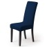Pokrowiec na krzesło E2303 ciemnoniebieski