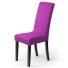 Pokrowiec na krzesło E2303 fioletowy
