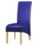 Pokrowiec na krzesło E2310 ciemnoniebieski