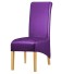 Pokrowiec na krzesło E2310 fioletowy