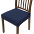 Pokrowiec na krzesło E2319 ciemnoniebieski