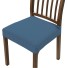 Pokrowiec na krzesło E2319 niebieski