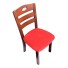 Pokrowiec na krzesło E2321 czerwony