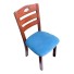 Pokrowiec na krzesło E2321 niebieski