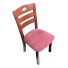 Pokrowiec na krzesło E2321 różowy